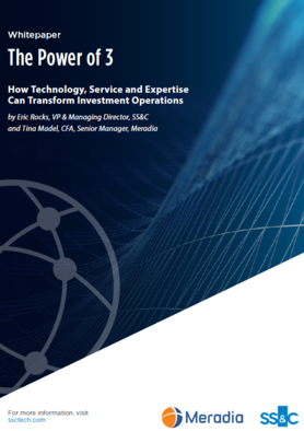 The power of three: How technology, service and expertise can transform investment operations